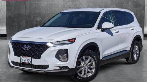 HYUNDAI SANTA FE 2019 5NMS23AD4KH063479 image